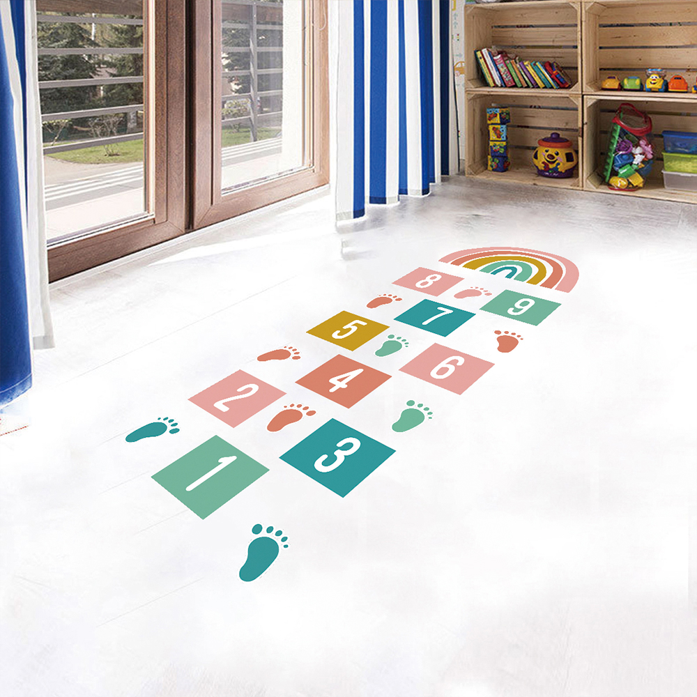 Kids room number jump game flo - đánh giá và giá Baby Nursery Games
