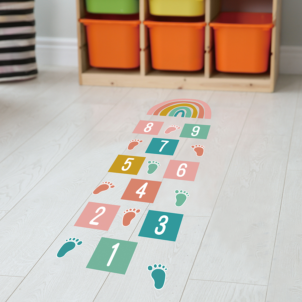Kids room number jump game flo - đánh giá và giá Baby Nursery Games