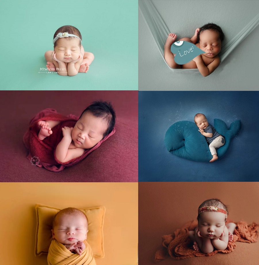 150*170cm Newborn Photography  - đánh giá và giá Baby Wrap Stretchy