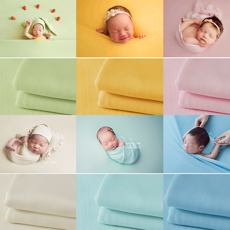 150*170cm Newborn Photography  - đánh giá và giá Baby Wrap Stretchy