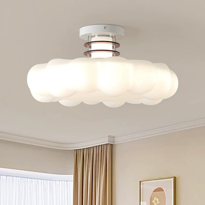 Cream Style Cloud Bedroom Ceil - đánh giá và giá Baby Nursery Ceiling Light