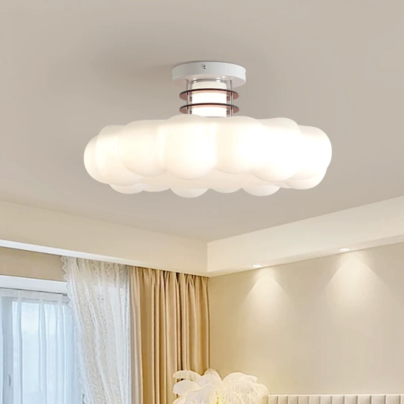Cream Style Cloud Bedroom Ceil - đánh giá và giá Baby Nursery Ceiling Light