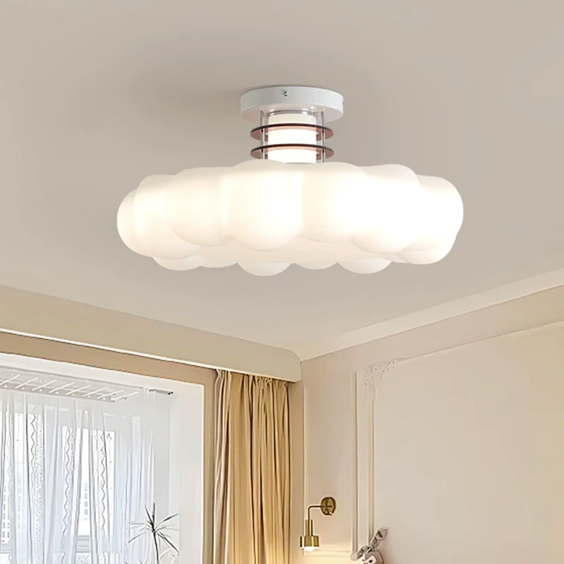 Cream Style Cloud Bedroom Ceil - đánh giá và giá Baby Nursery Ceiling Light
