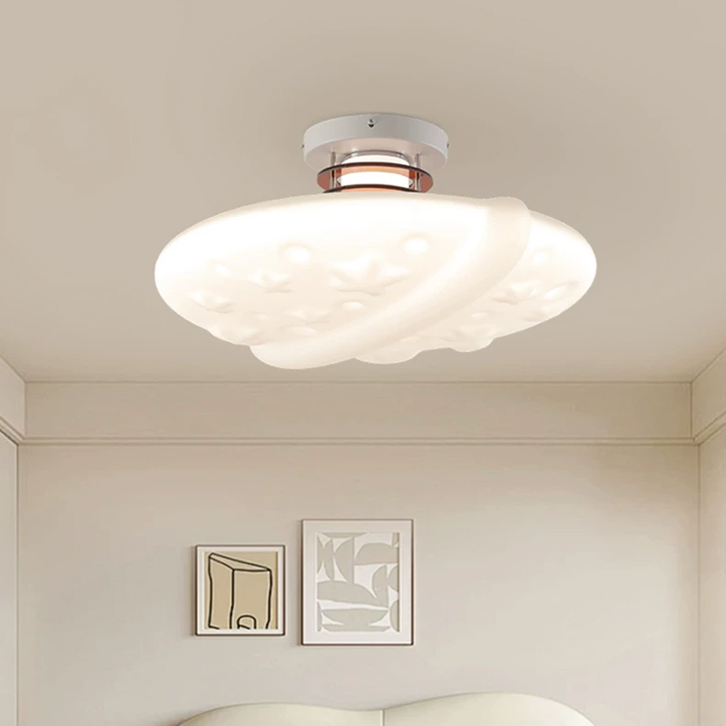 Cream Style Cloud Bedroom Ceil - đánh giá và giá Baby Nursery Ceiling Light