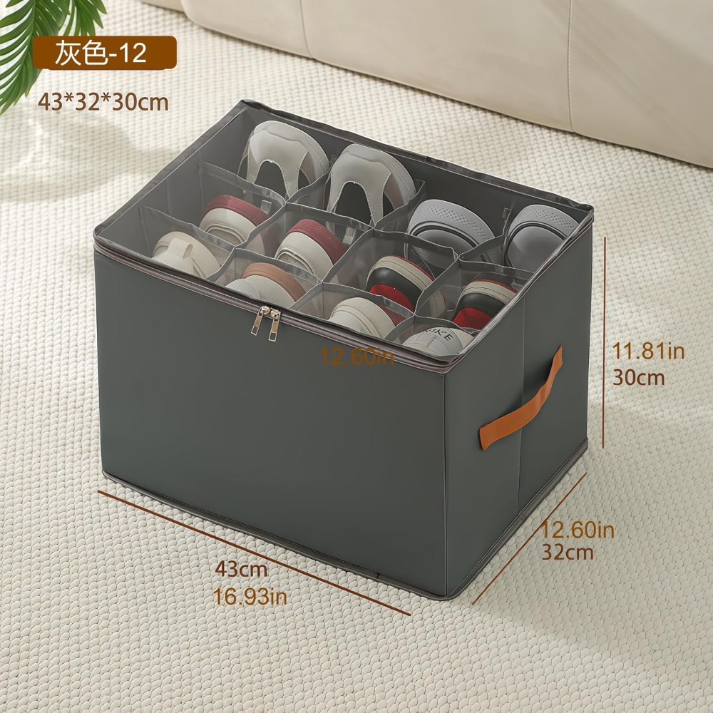 Shoe Storage Box Organizer 600 - đánh giá và giá Storage Basket Fabric