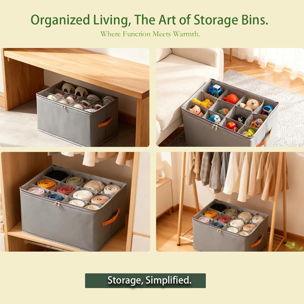 Shoe Storage Box Organizer 600 - đánh giá và giá Storage Basket Fabric