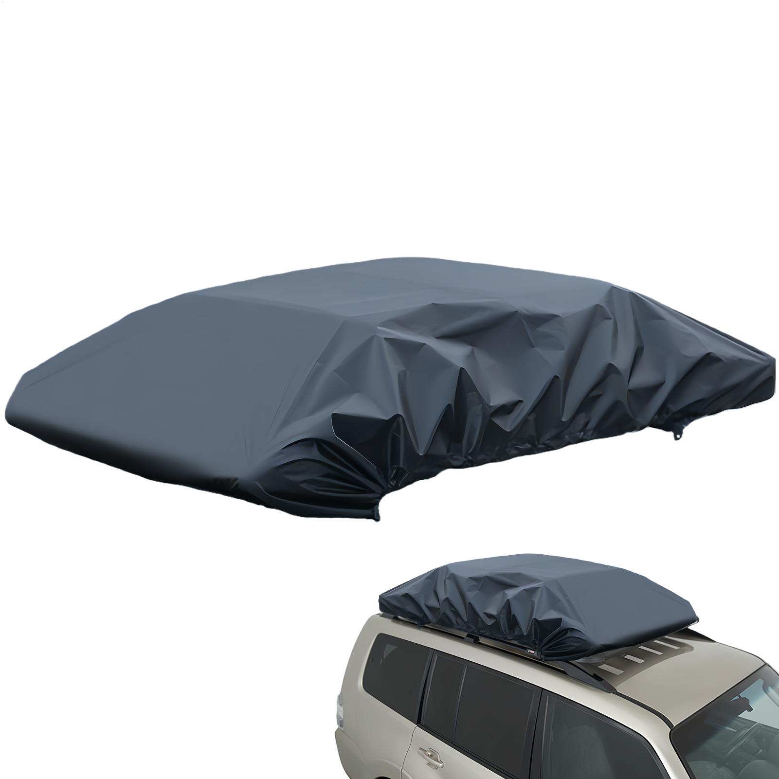 Car Roof Rack Cover Rooftop Ca - đánh giá và giá Storage Basket Fabric