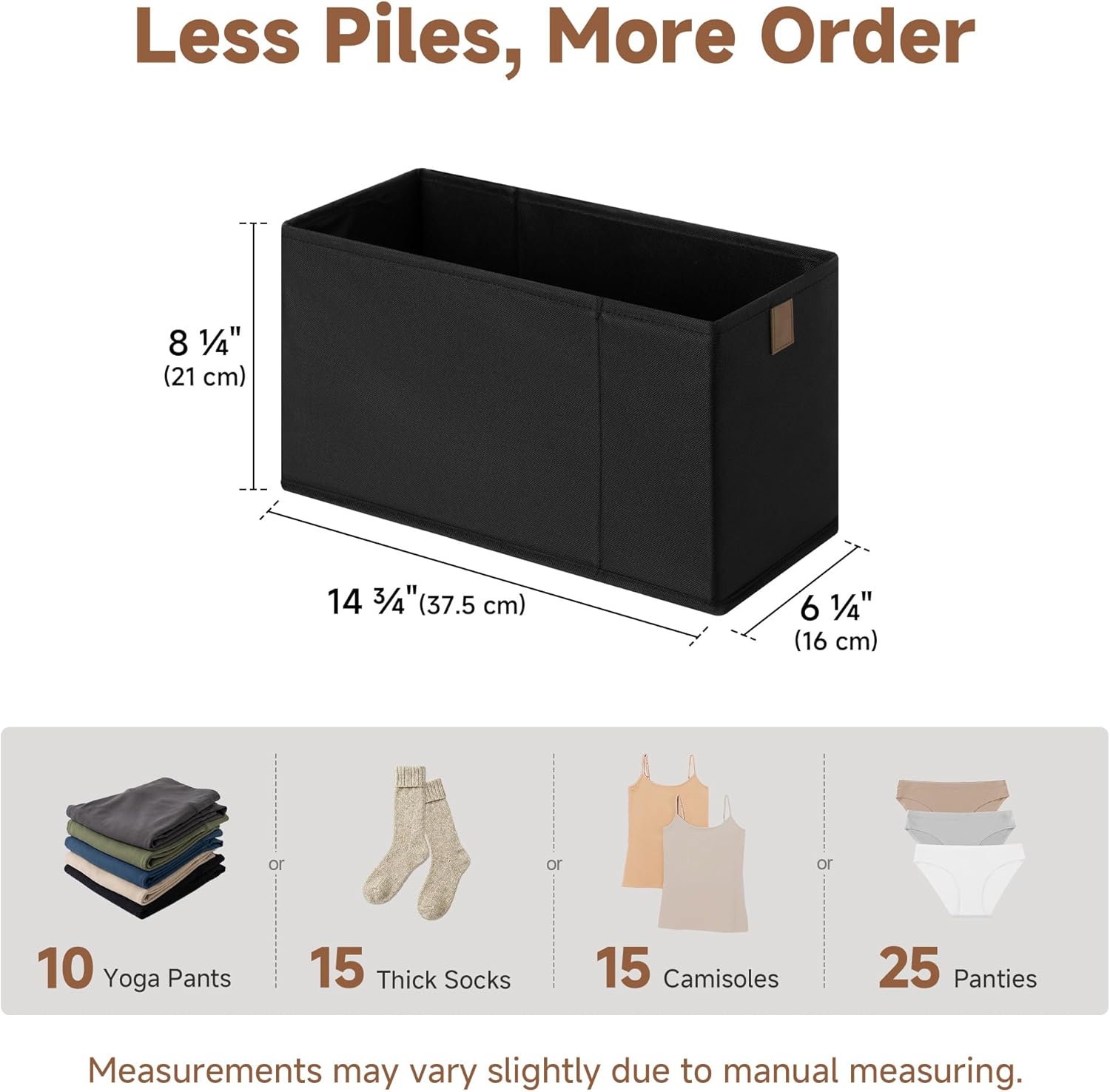 Narrow Storage Basket, 4-Pack  - đánh giá và giá Storage Basket Fabric