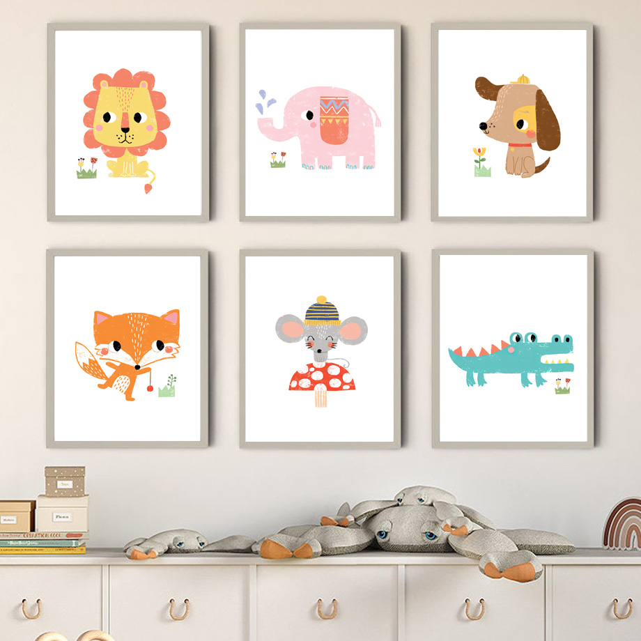 Cartoon Baby Animal Nursery Wa - đánh giá và giá Baby Zoo Nursery