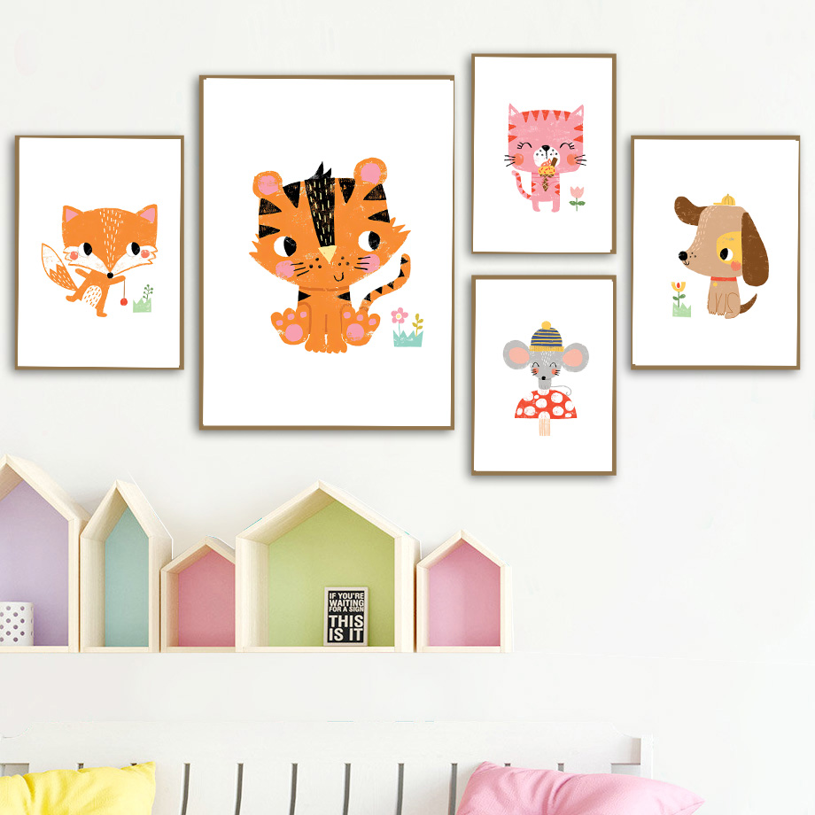 Cartoon Baby Animal Nursery Wa - đánh giá và giá Baby Zoo Nursery