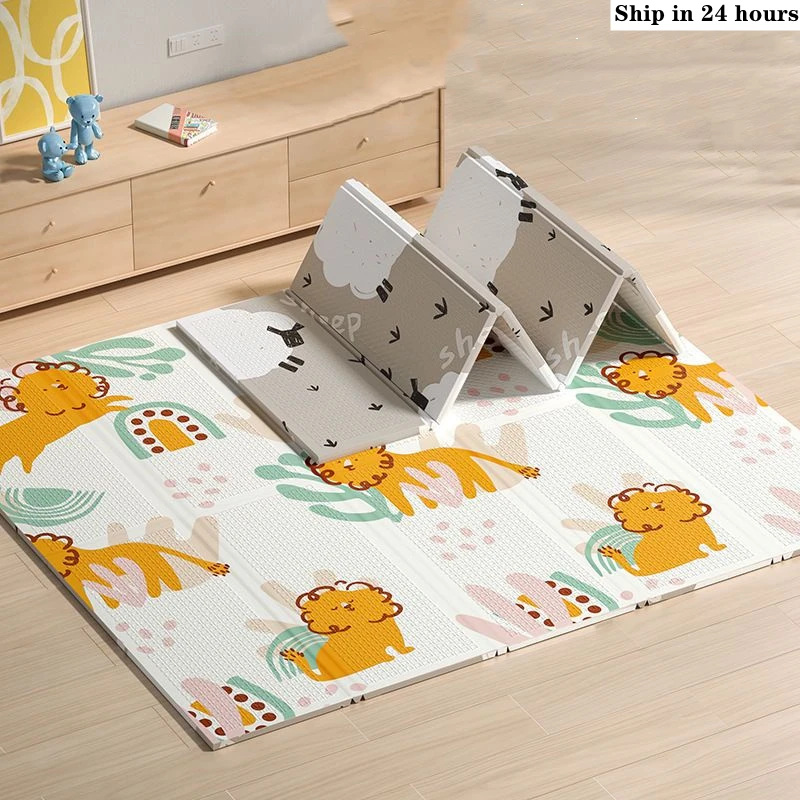 Baby Play Mats Foldable Xpe Pu - đánh giá và giá Baby Nursery Games