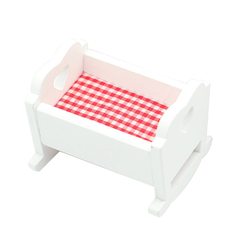 1PC 1:12 Dollhouse Miniature B - đánh giá và giá Baby Nursery Games