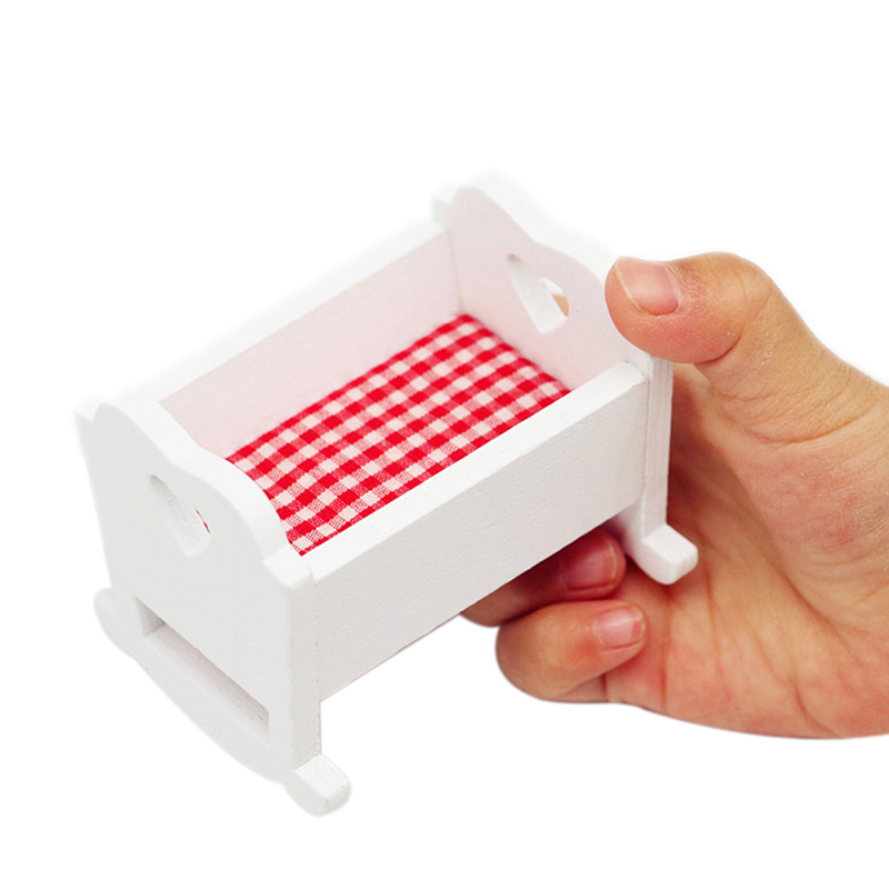 1PC 1:12 Dollhouse Miniature B - đánh giá và giá Baby Nursery Games