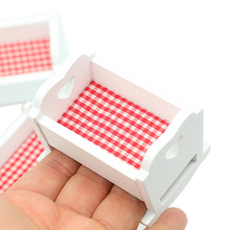 1PC 1:12 Dollhouse Miniature B - đánh giá và giá Baby Nursery Games