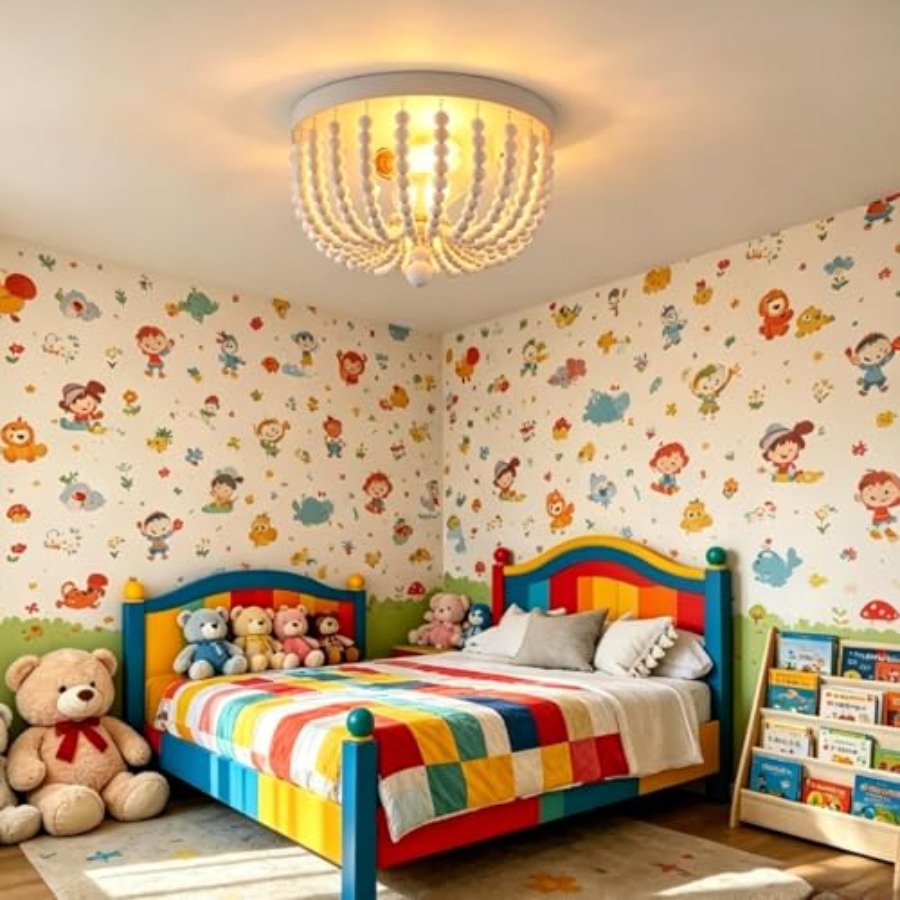 Flush Mount Ceiling Light Fixt - đánh giá và giá Baby Nursery Ceiling Light