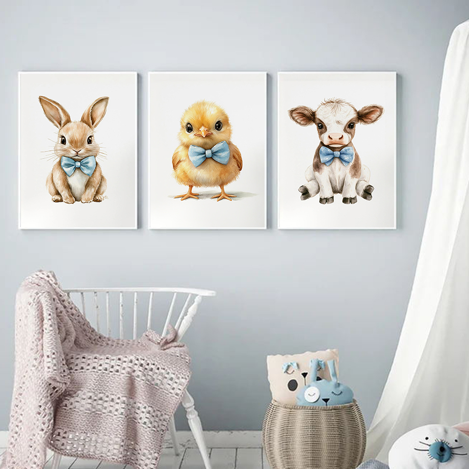 Cute Animal Nursery Printed Zo - đánh giá và giá Baby Zoo Nursery