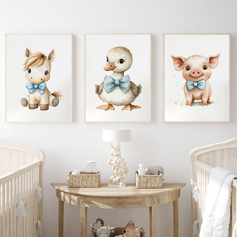 Cute Animal Nursery Printed Zo - đánh giá và giá Baby Zoo Nursery