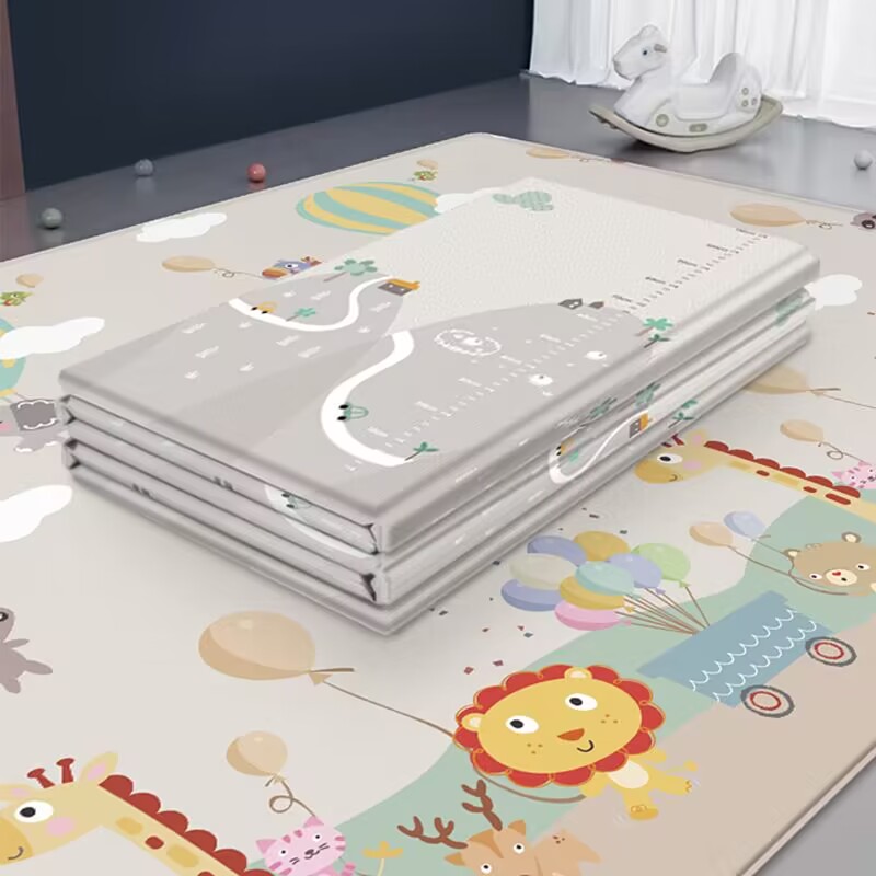 Foldable Non-Toxic Baby Play M - đánh giá và giá Baby Nursery Games
