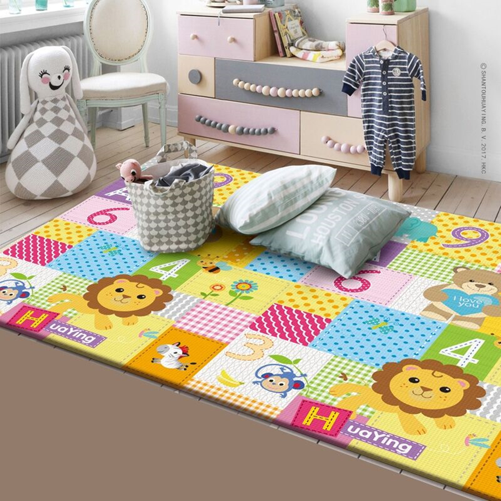 Foldable Non-Toxic Baby Play M - đánh giá và giá Baby Nursery Games