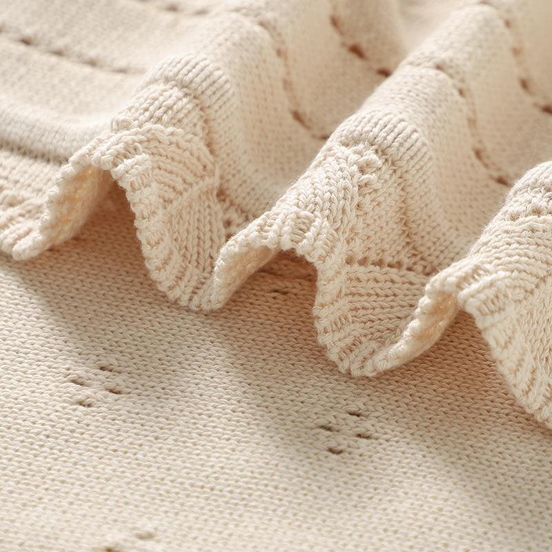 Baby Blankets Cotton Knitted 1 - đánh giá và giá Baby Boy Nursery Quilt