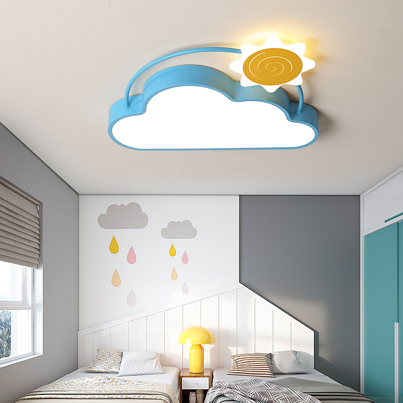 Modern Cloud Led Ceiling Lamps - đánh giá và giá Baby Nursery Ceiling Light