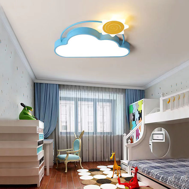Modern Cloud Led Ceiling Lamps - đánh giá và giá Baby Nursery Ceiling Light