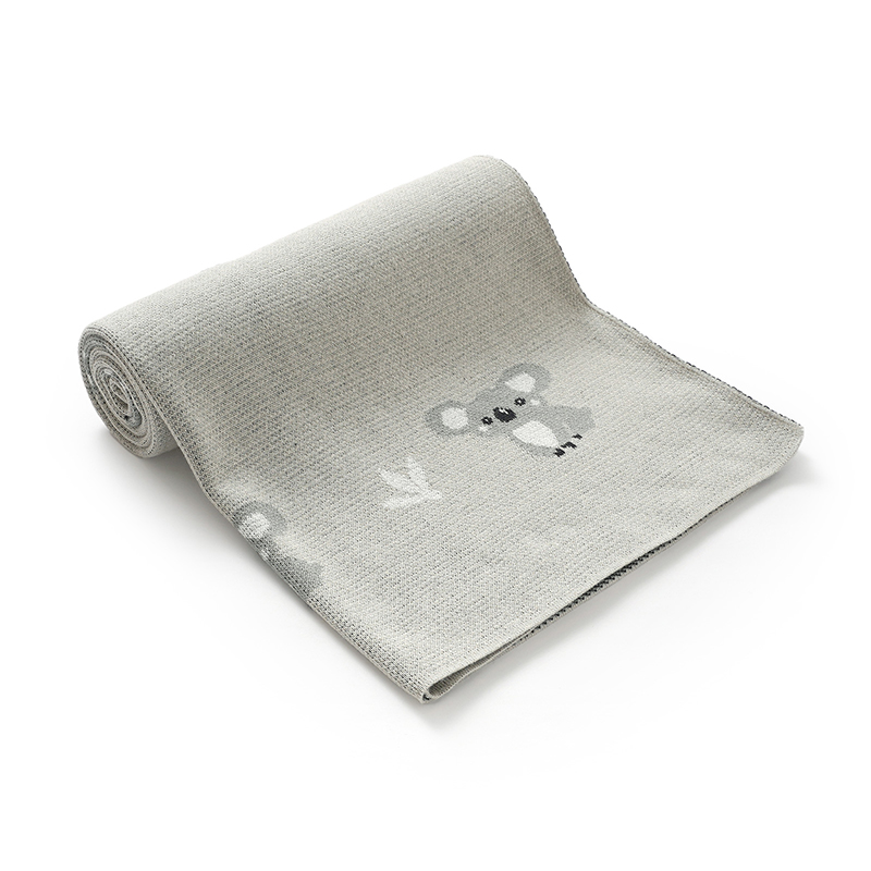 Grey Baby Blankets Cotton 100* - đánh giá và giá Baby Boy Nursery Quilt