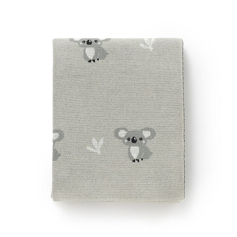 Grey Baby Blankets Cotton 100* - đánh giá và giá Baby Boy Nursery Quilt