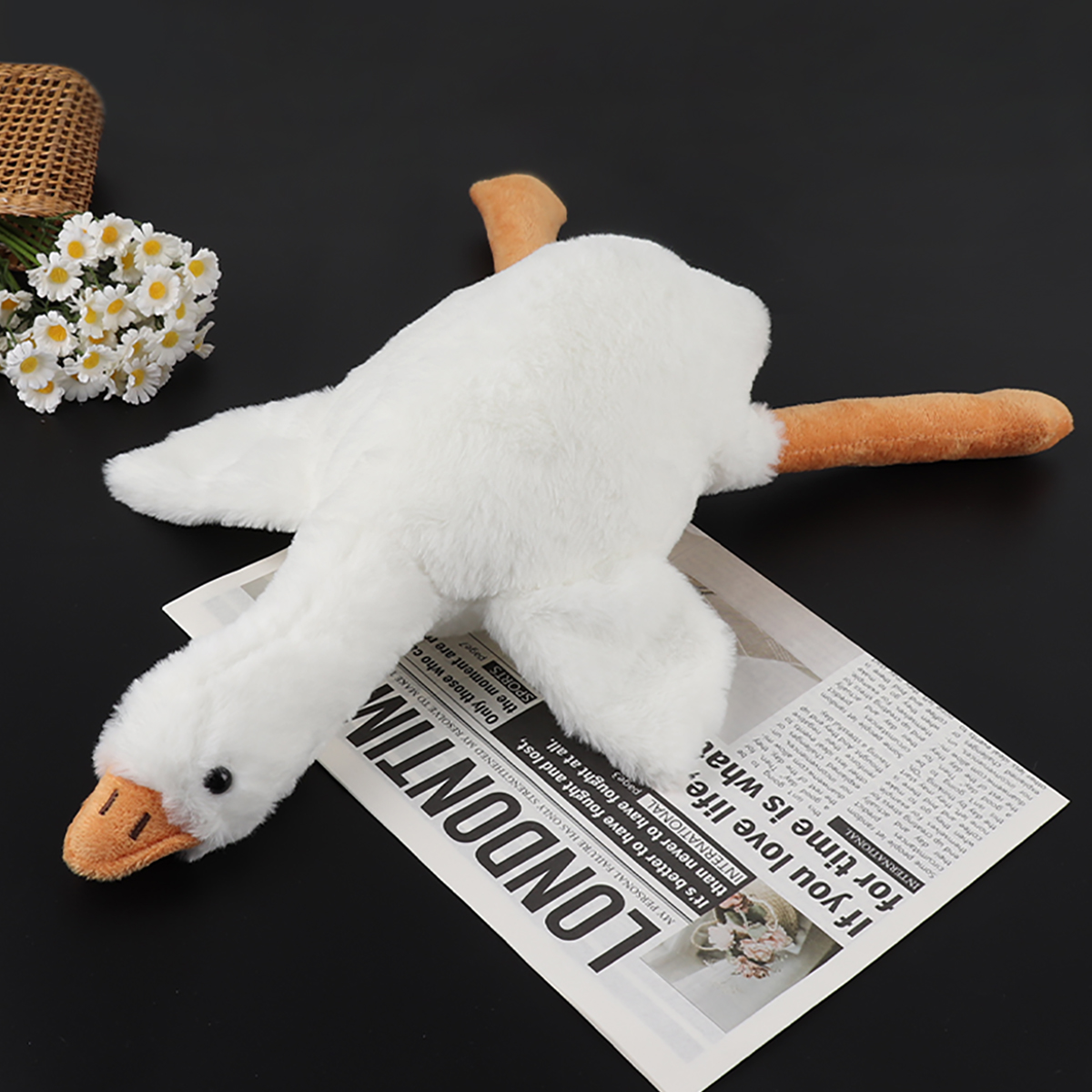 50cm Soft Goose Plush Pillow T - đánh giá và giá Baby Nursery Games