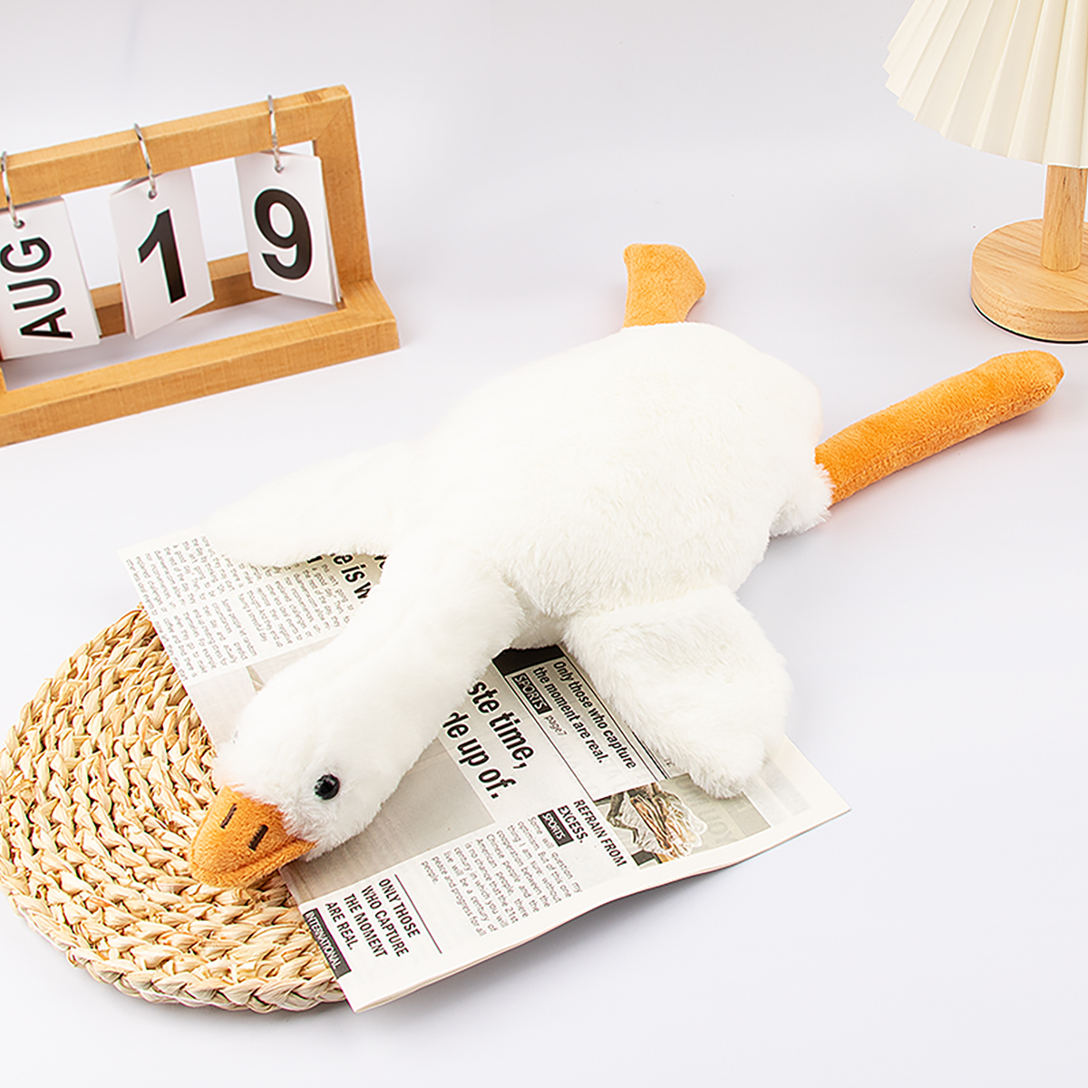 50cm Soft Goose Plush Pillow T - đánh giá và giá Baby Nursery Games