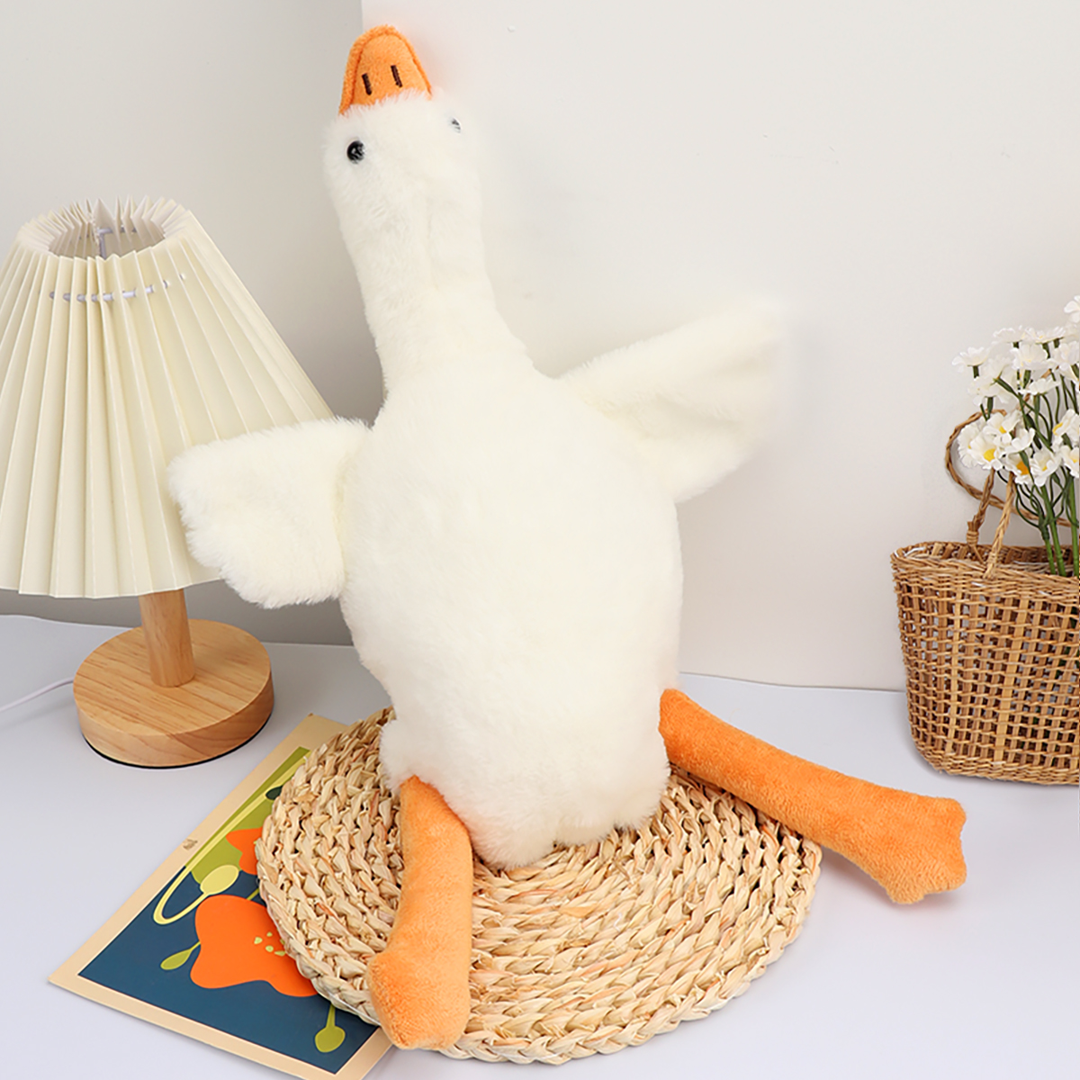 50cm Soft Goose Plush Pillow T - đánh giá và giá Baby Nursery Games