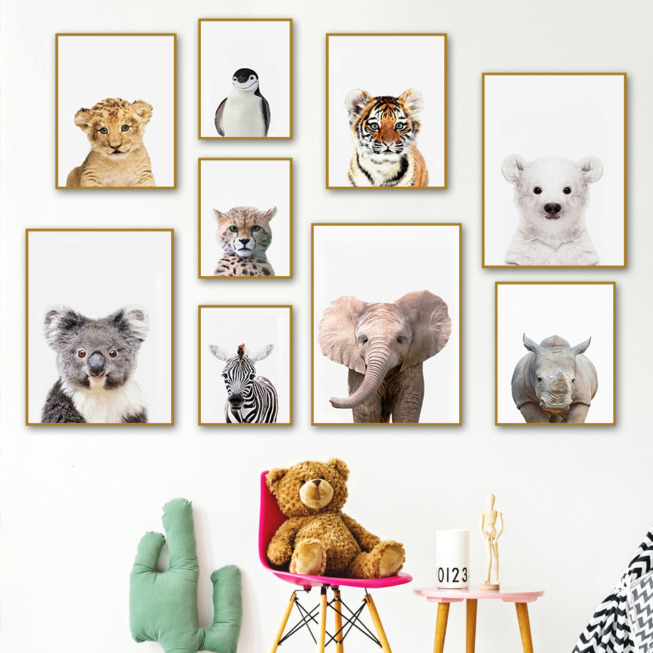 Baby Safari Animal Nursery Wal - đánh giá và giá Baby Zoo Nursery