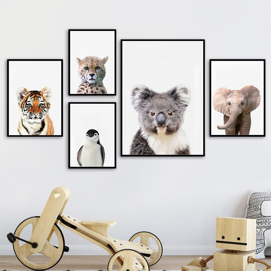 Baby Safari Animal Nursery Wal - đánh giá và giá Baby Zoo Nursery