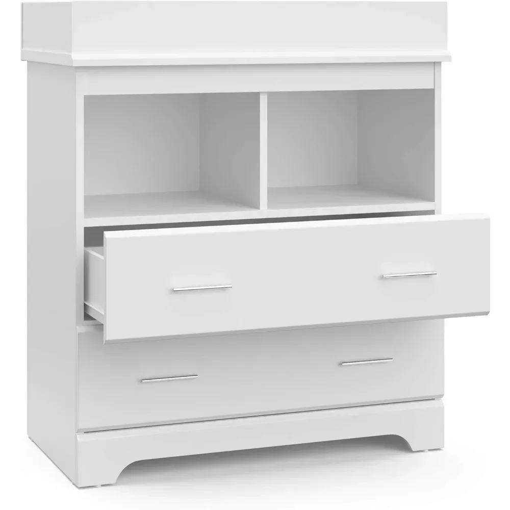 2 Drawer Changing Table Dresse - đánh giá và giá Changing Table Topper