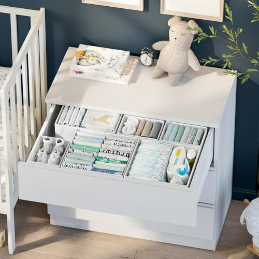 Drawer Organizer Clothes Set o - đánh giá và giá Baby Nursery Closet