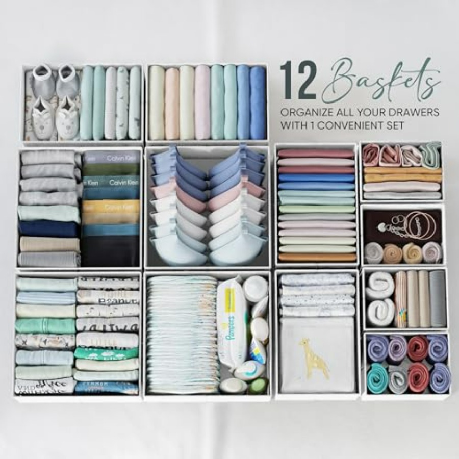 Drawer Organizer Clothes Set o - đánh giá và giá Baby Nursery Closet