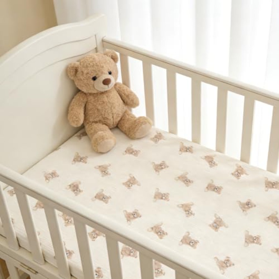Organic Cotton Muslin Baby Cri - đánh giá và giá Baby Boy Nursery Quilt
