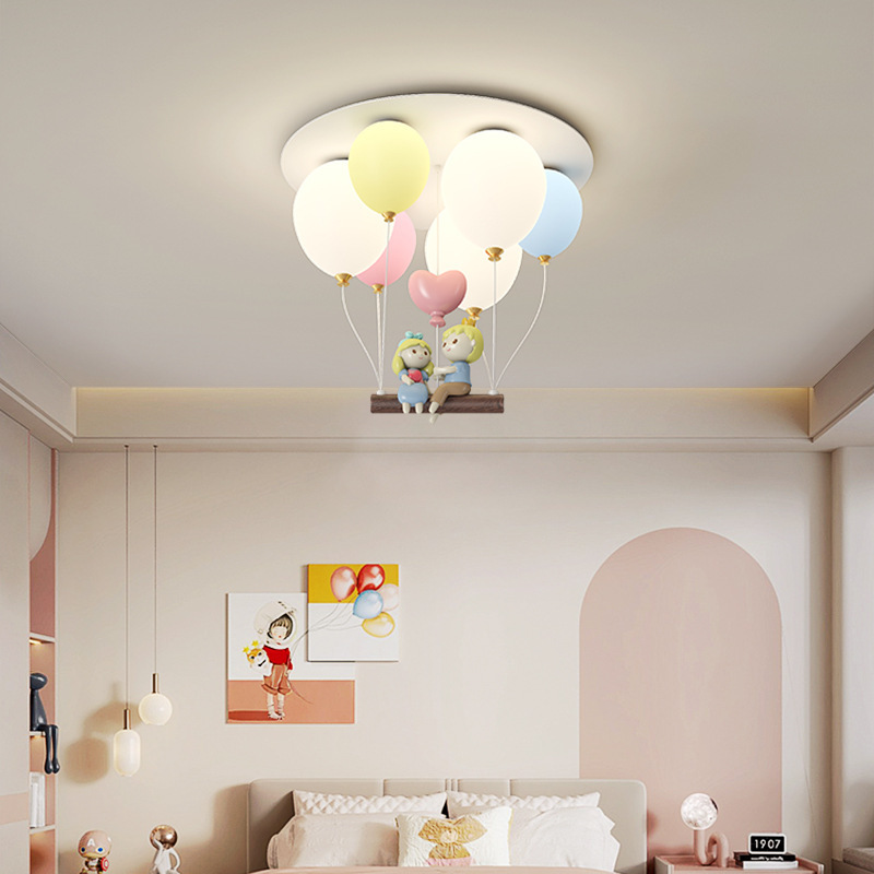 Colorful Balloons Children's R - đánh giá và giá Baby Nursery Ceiling Light