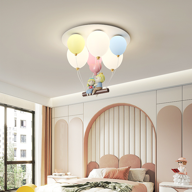Colorful Balloons Children's R - đánh giá và giá Baby Nursery Ceiling Light