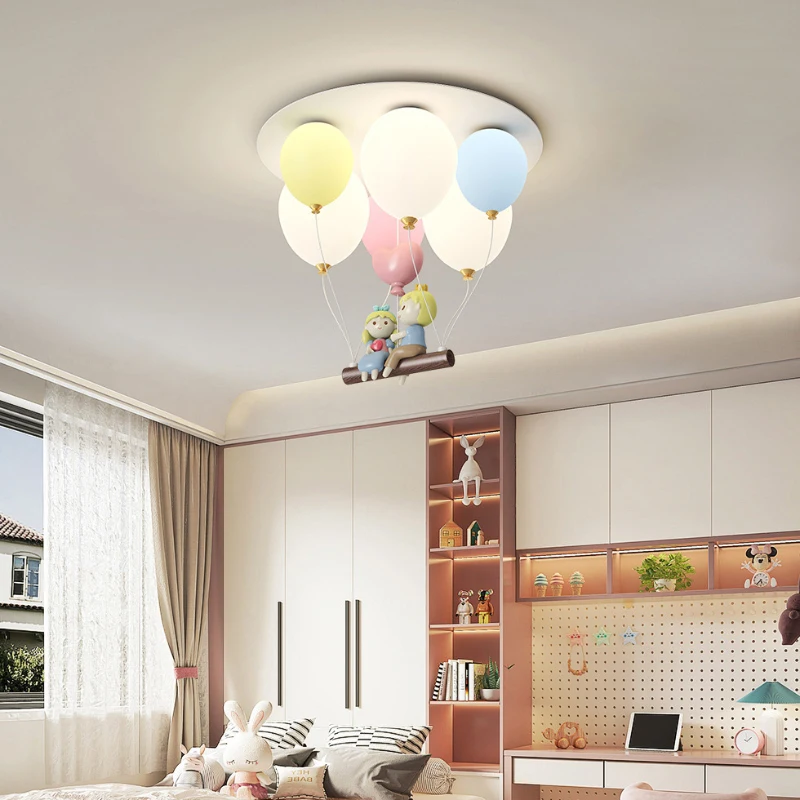 Colorful Balloons Children's R - đánh giá và giá Baby Nursery Ceiling Light