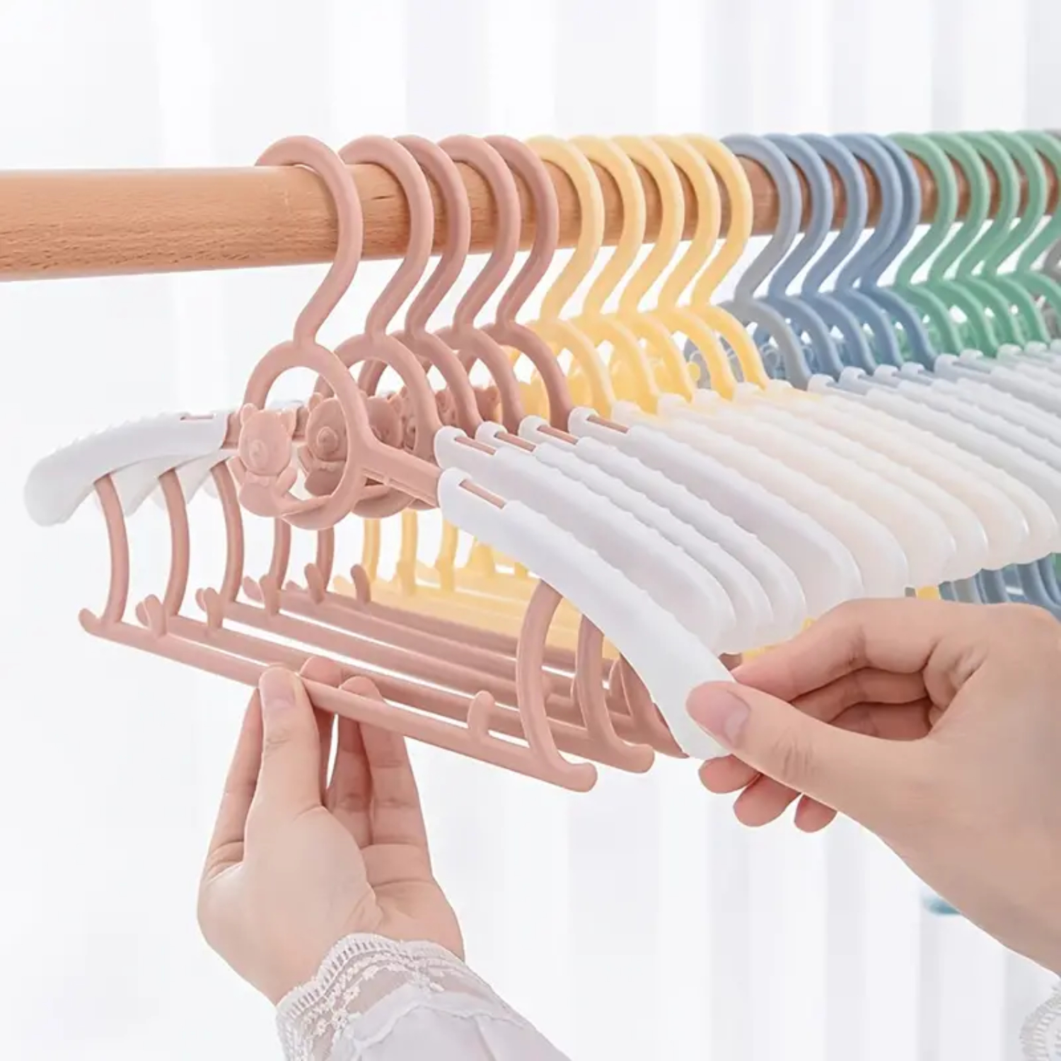 Adorable Non-Slip Set of 5 Sli - đánh giá và giá Baby Nursery Closet