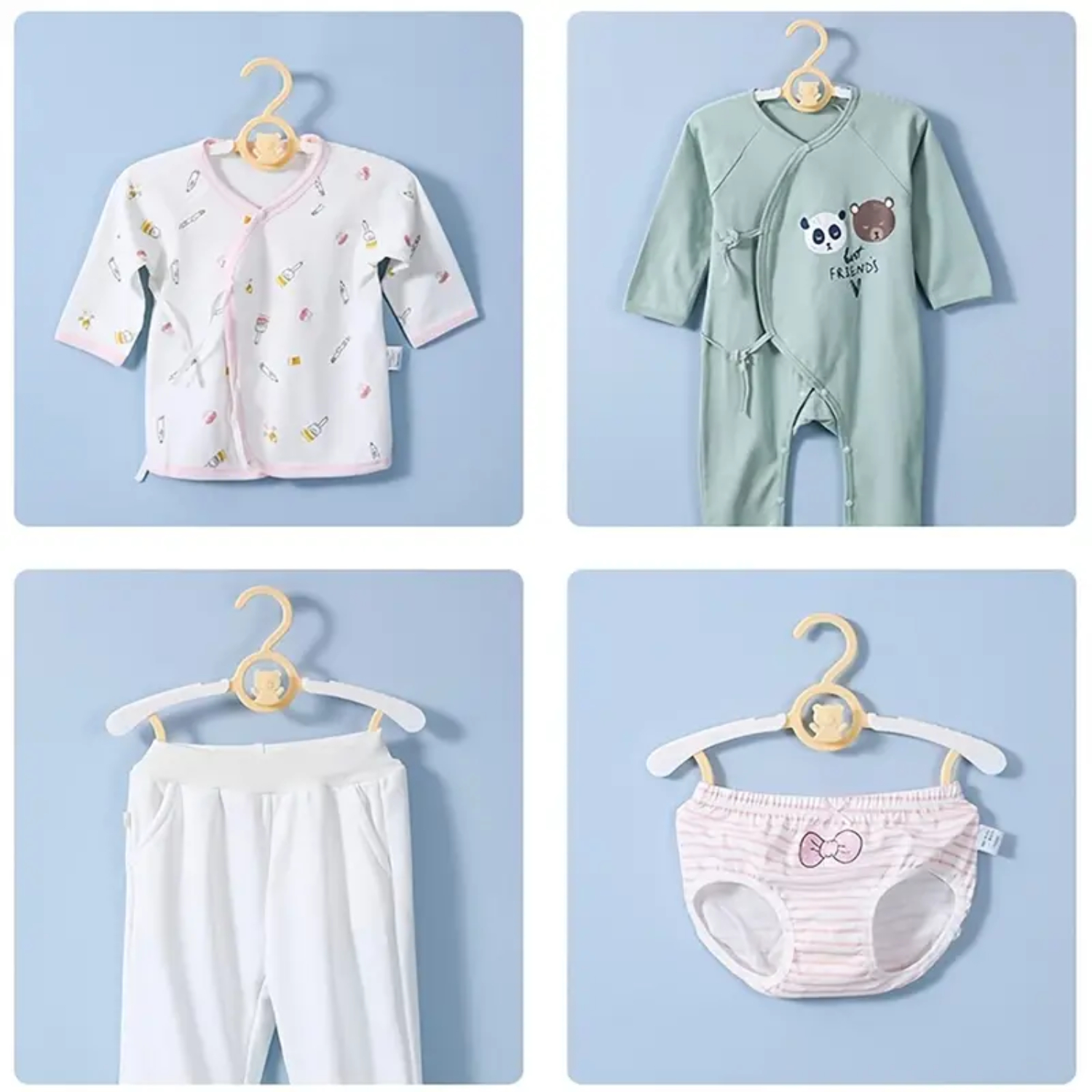 Adorable Non-Slip Set of 5 Sli - đánh giá và giá Baby Nursery Closet