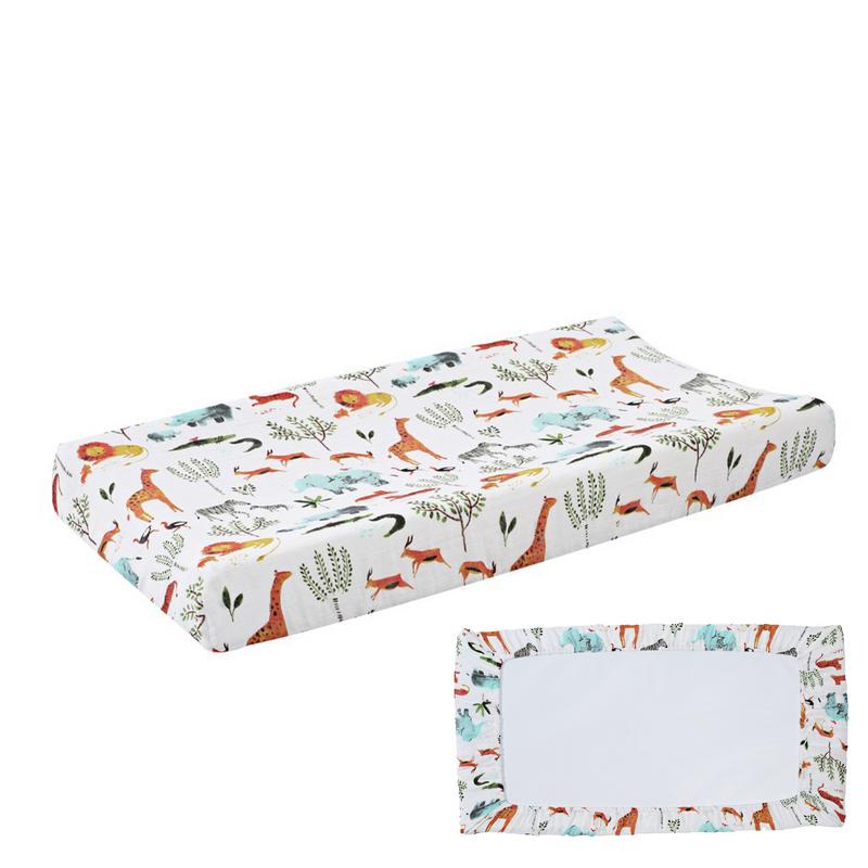 Diaper Changing Pad Cover Cott - đánh giá và giá Changing Table Topper
