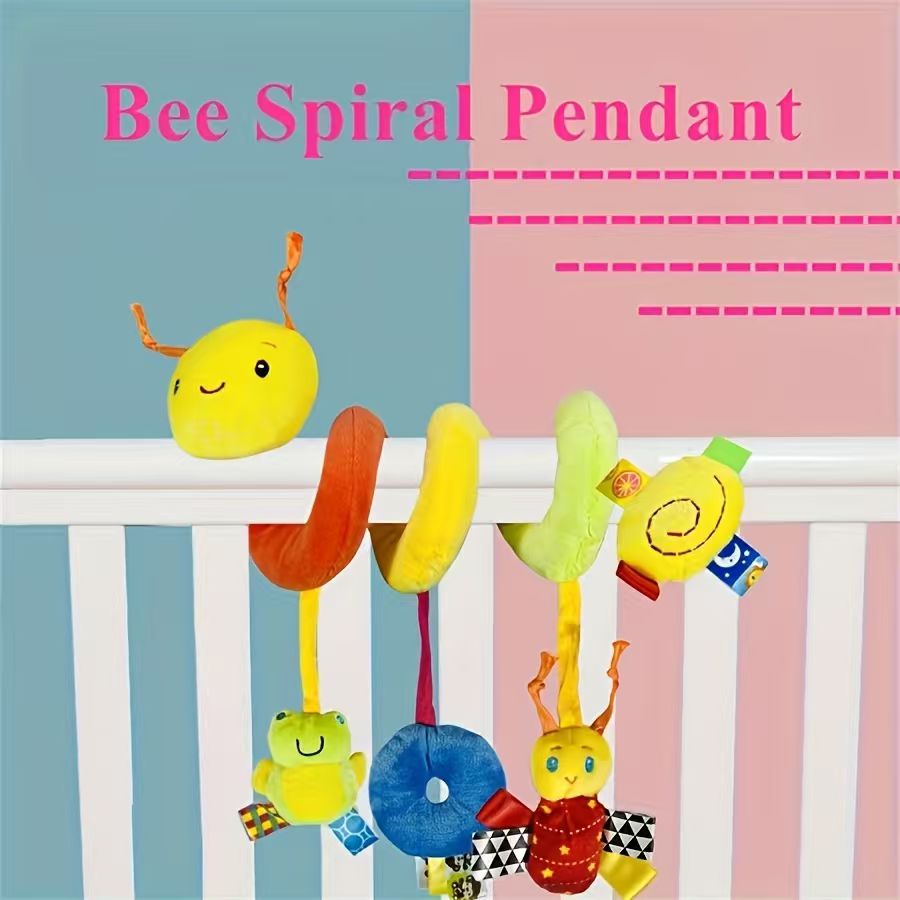 Cute Bee Hanging Toy for Baby  - đánh giá và giá Baby Nursery Games
