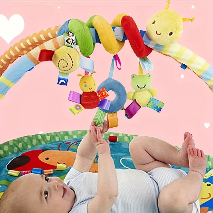 Cute Bee Hanging Toy for Baby  - đánh giá và giá Baby Nursery Games