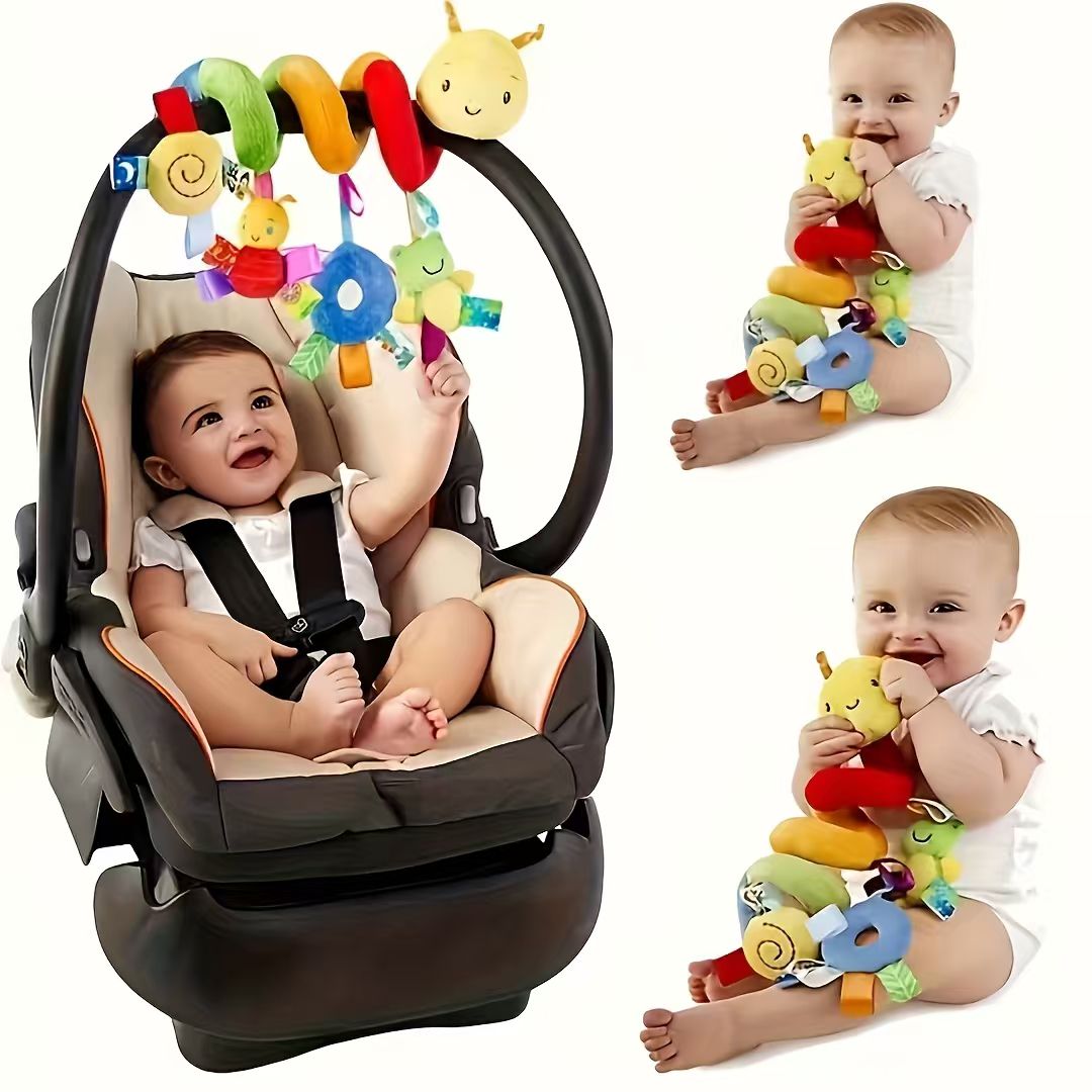 Cute Bee Hanging Toy for Baby  - đánh giá và giá Baby Nursery Games