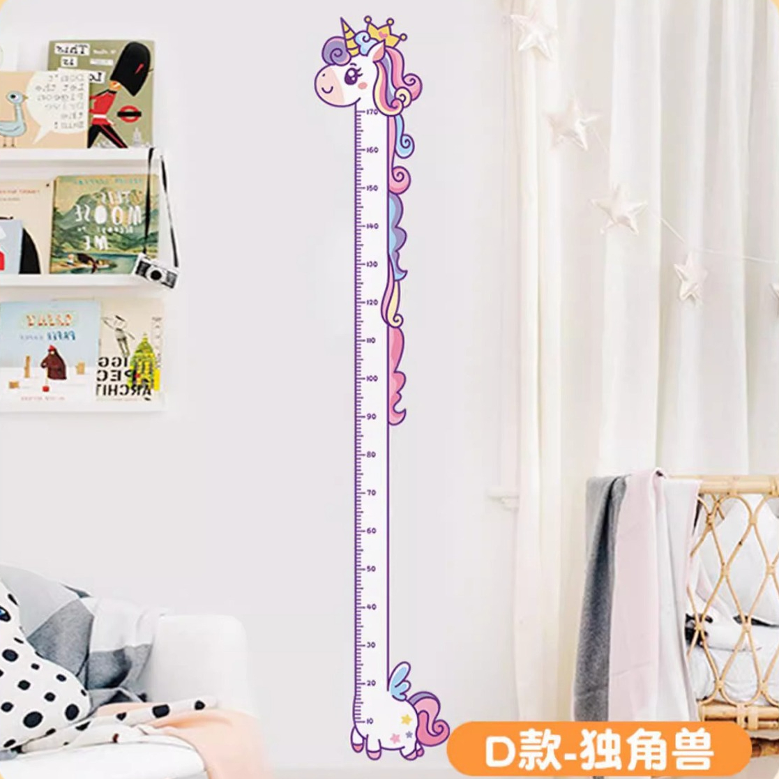 Baby Cartoon Animal Height Rul - đánh giá và giá Baby Nursery Mural Wallpaper
