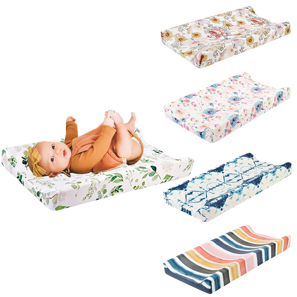 Baby Diaper Changing Pad Cover - đánh giá và giá Changing Table Topper