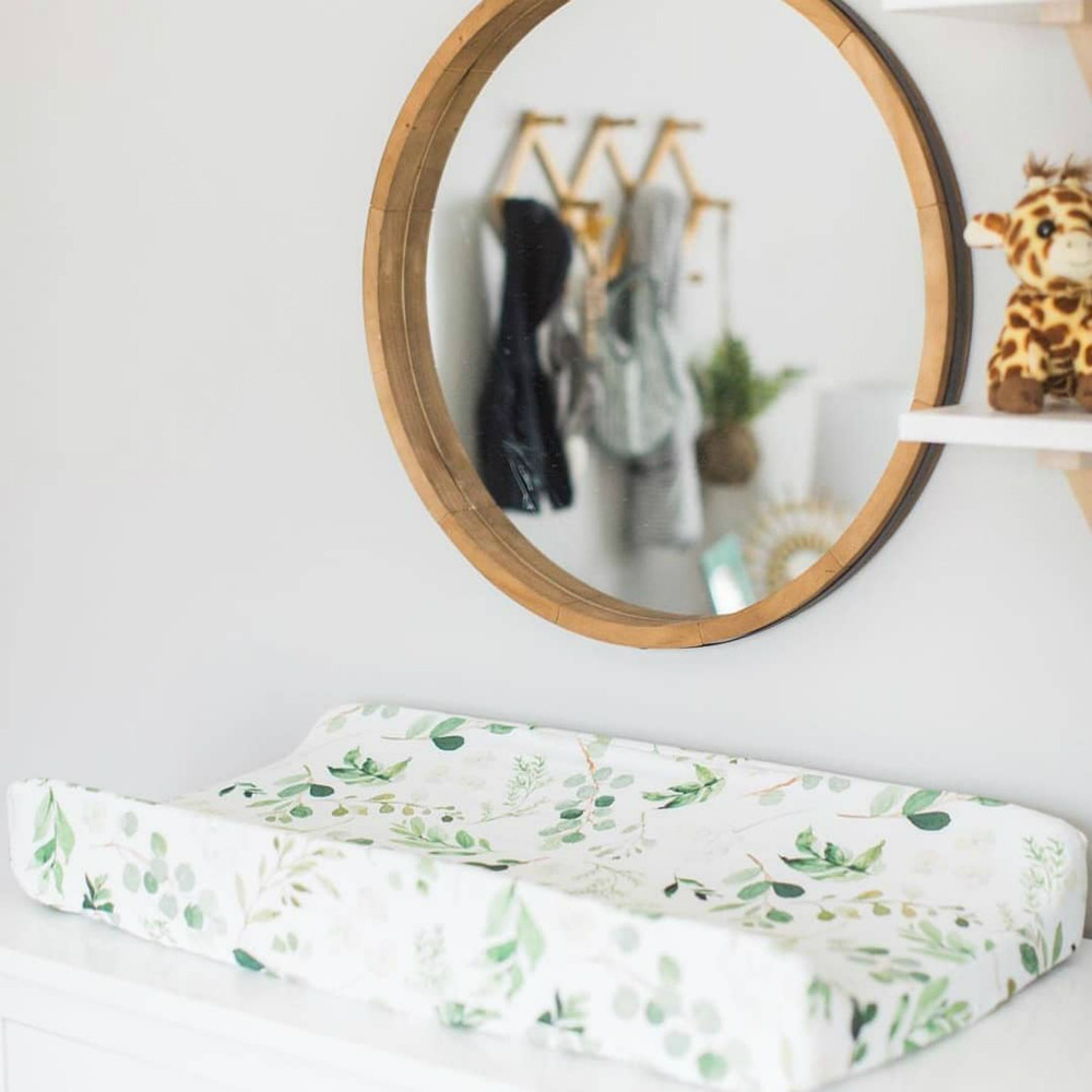 Baby Diaper Changing Pad Cover - đánh giá và giá Changing Table Topper
