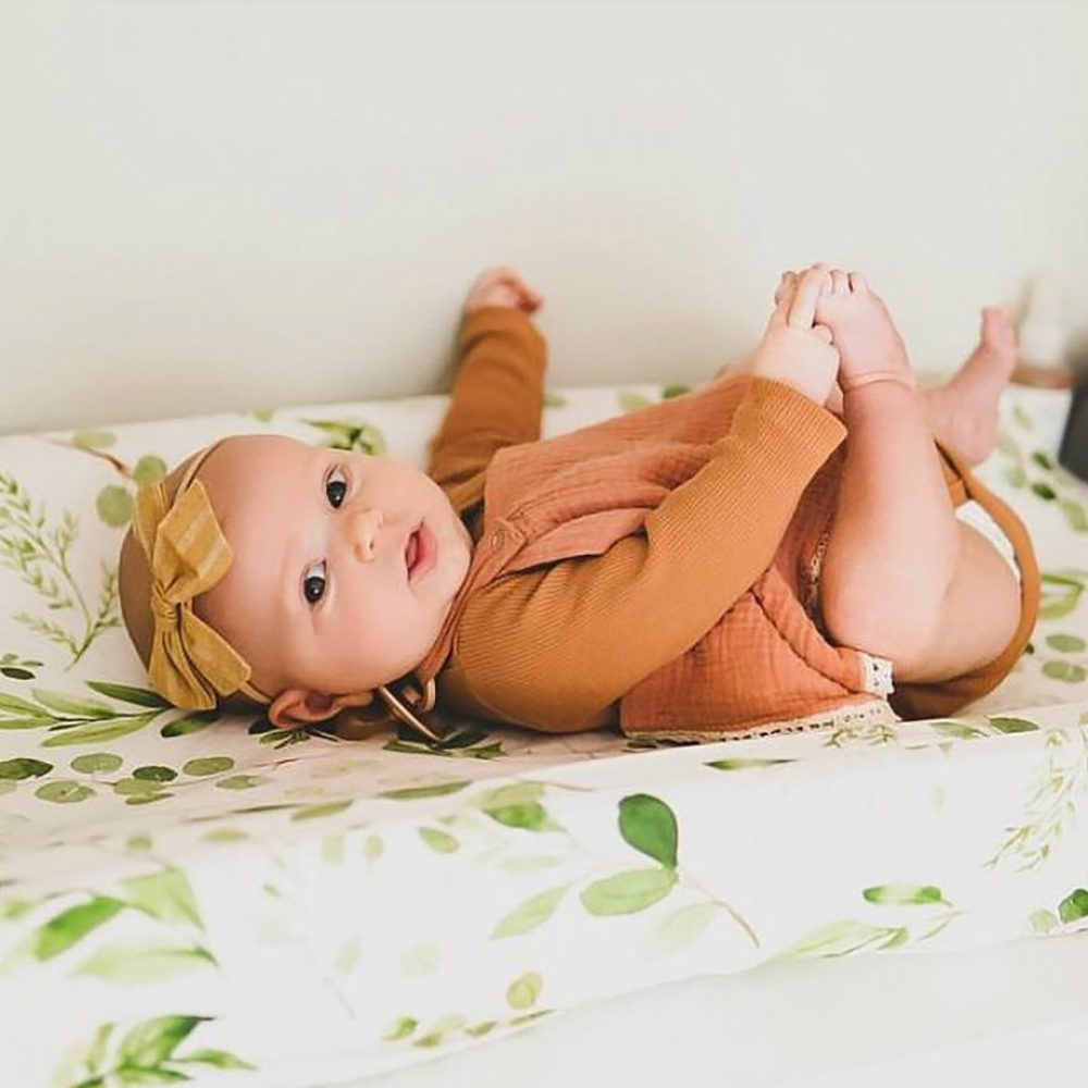 Baby Diaper Changing Pad Cover - đánh giá và giá Changing Table Topper